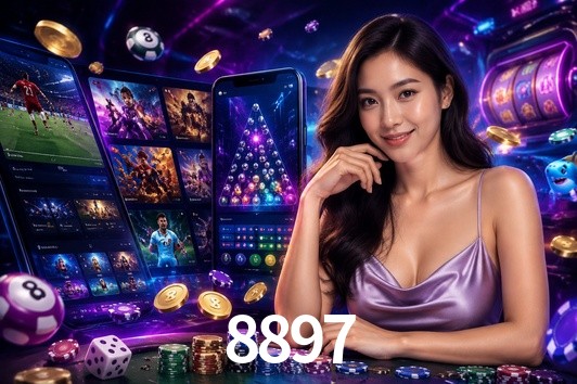 APP oficial da 8897 para mobile