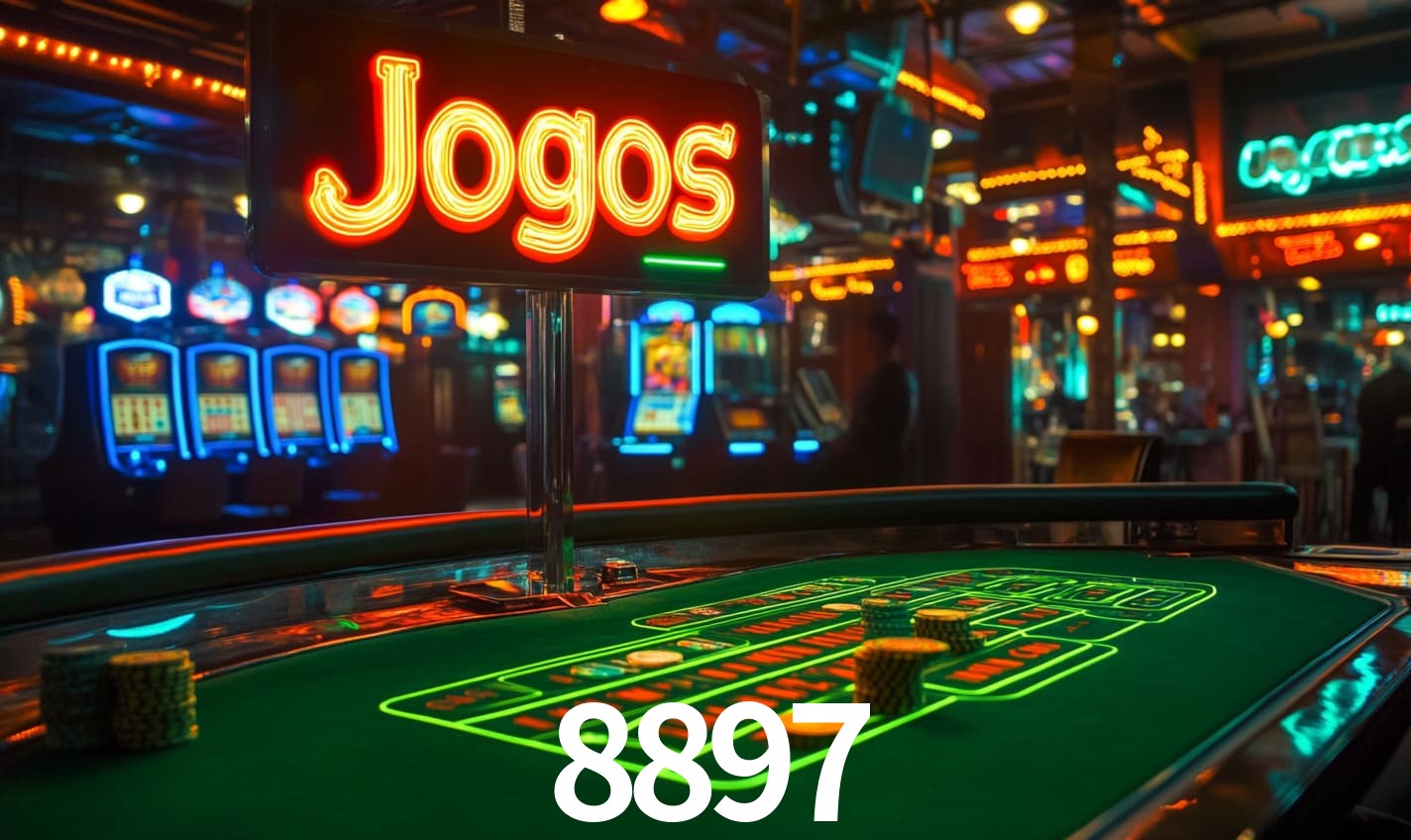 8897 Caça-níqueis móveis